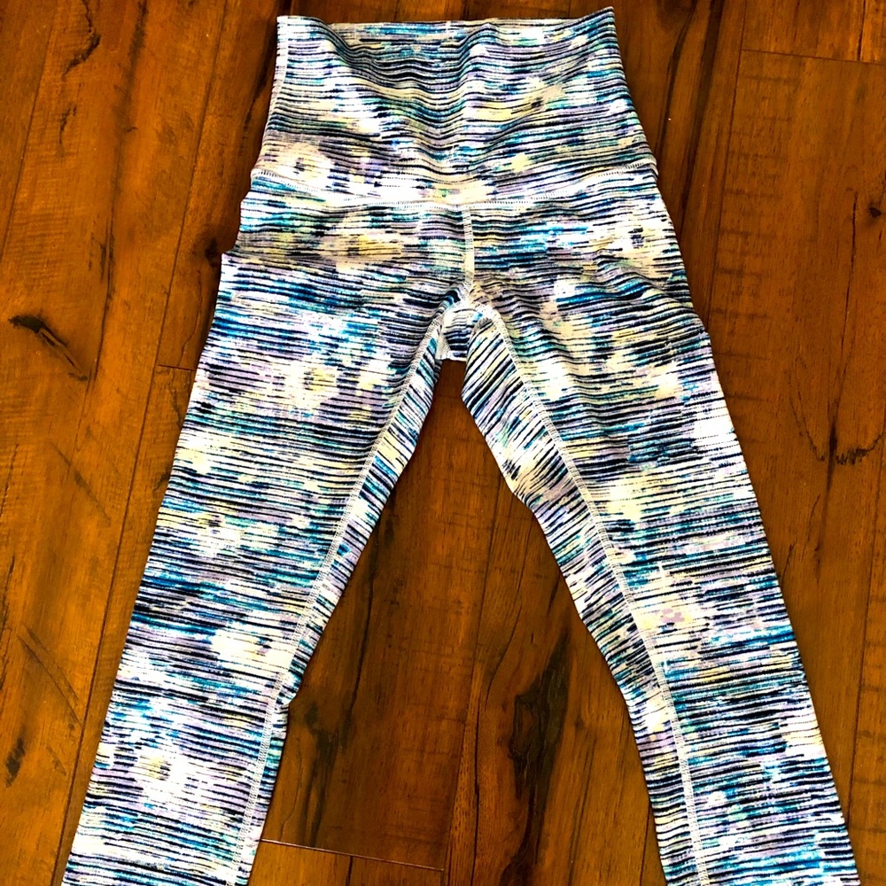 lululemon Wunder Under 7/8 Tight